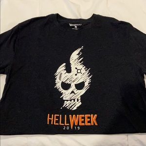 Orange Theory Hell week shirt